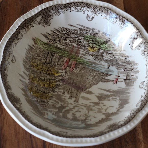 Shakespeare Sonnet Bowls - SET OF 4 - Picture 2 of 4